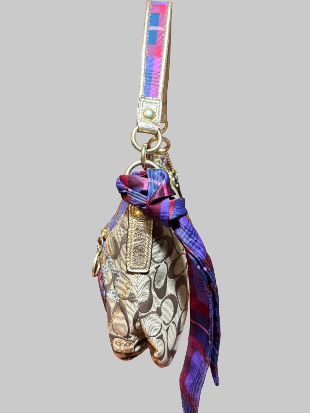 Coach Poppy Shoulder Bag - Style 15880 - Picture 5 of 9